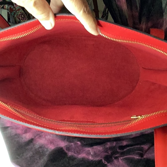 Louis Vuitton Epi Leather Saint Jacques large GM satchel - Picture 7 of 16